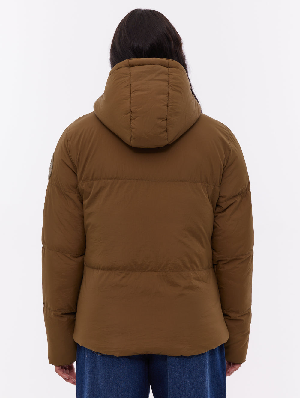 Willah veste matelassée à capuchon - Vert