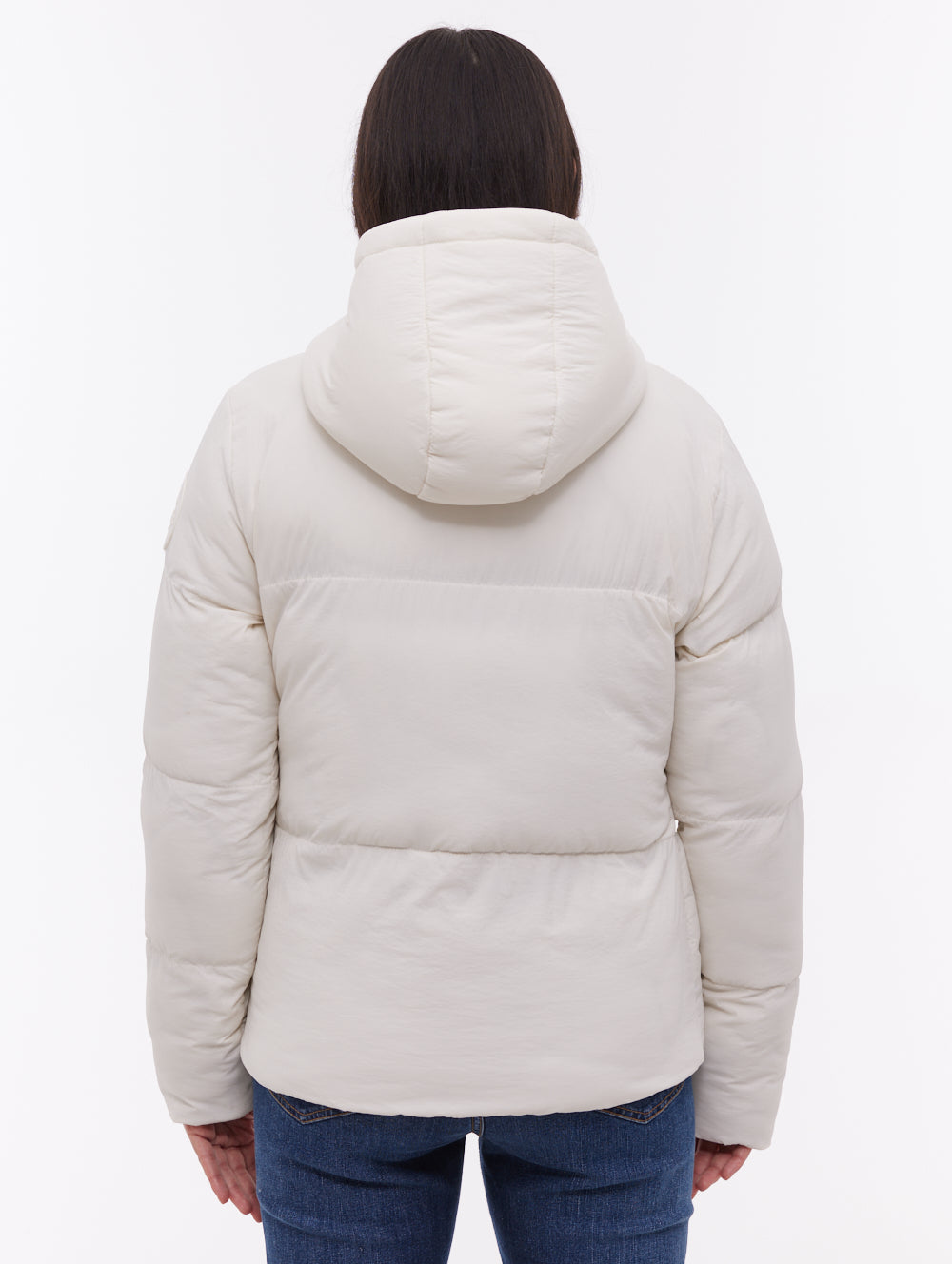 Willah veste matelassée à capuchon - Blanc