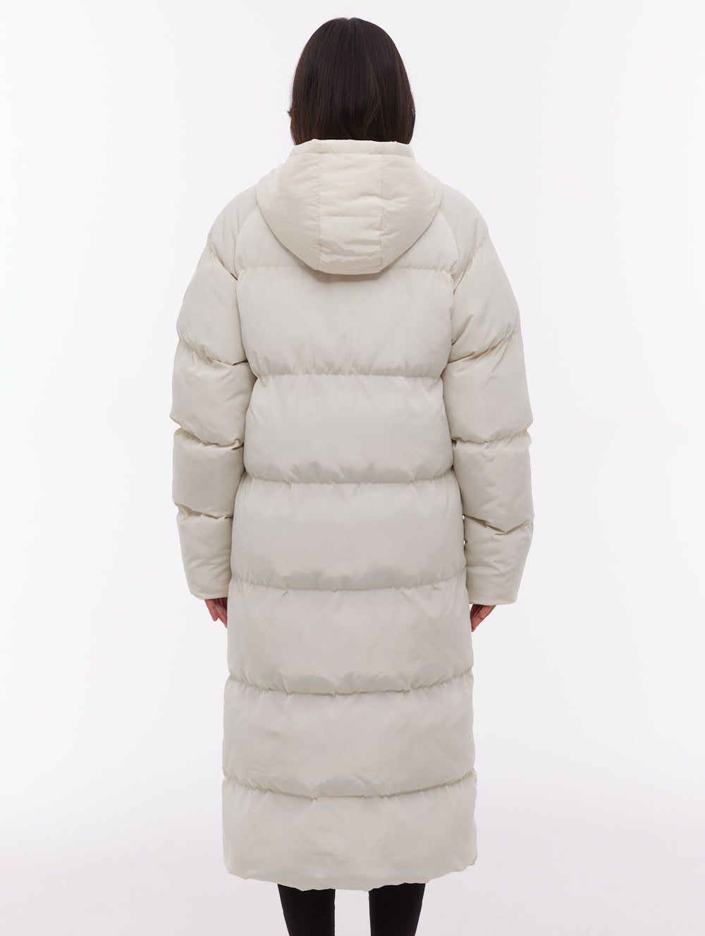 Larah parka matelassé mi-long - Blanc