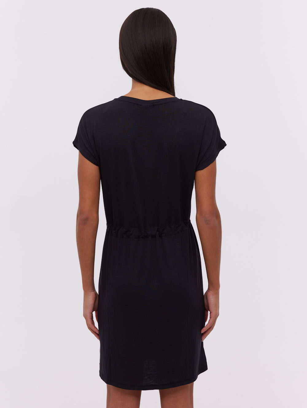 grey t shirt midi dress Zaina T-Shirt Midi Dress