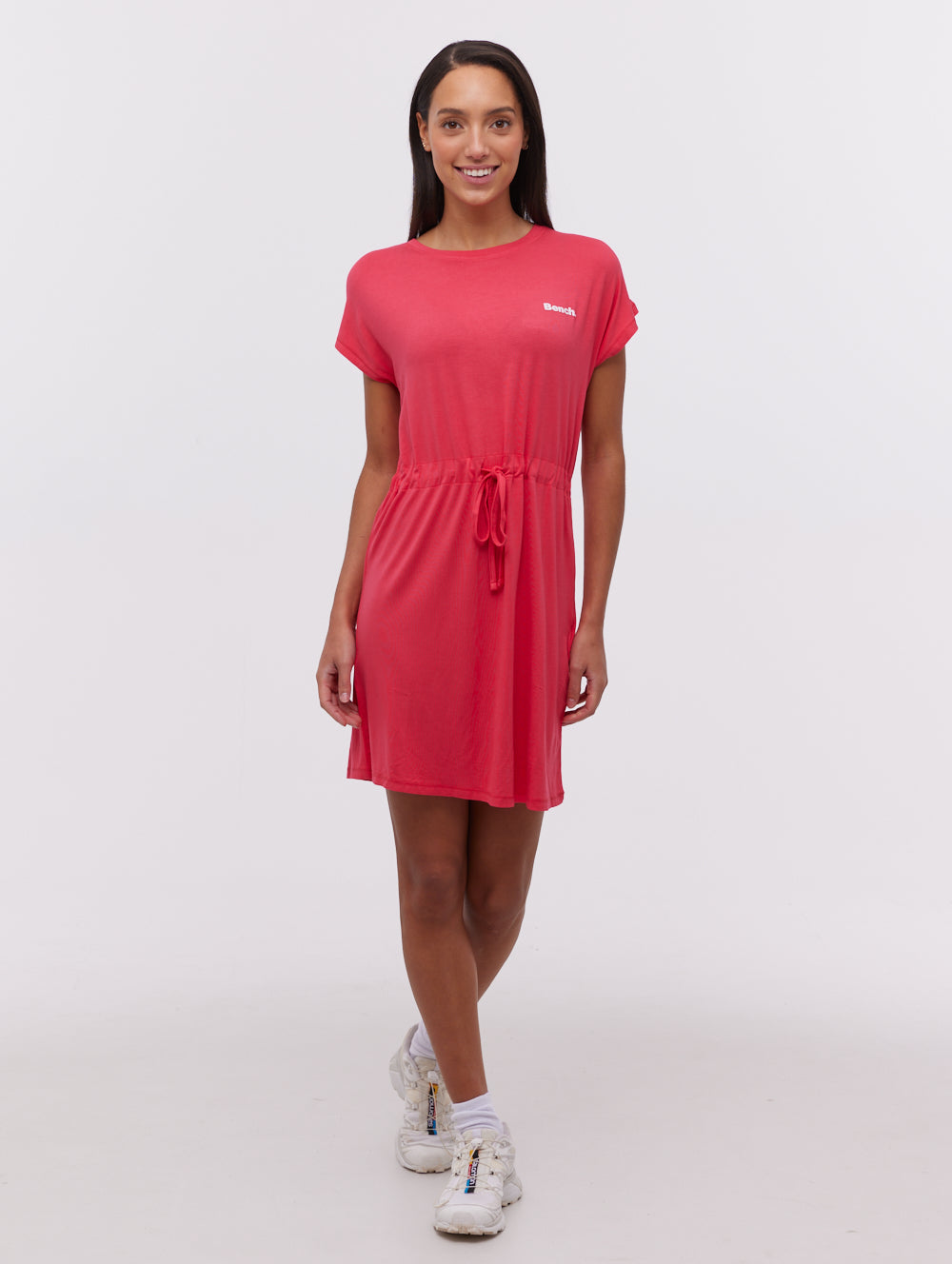 knee length dresses for ladies Zaina T-Shirt Midi Dress