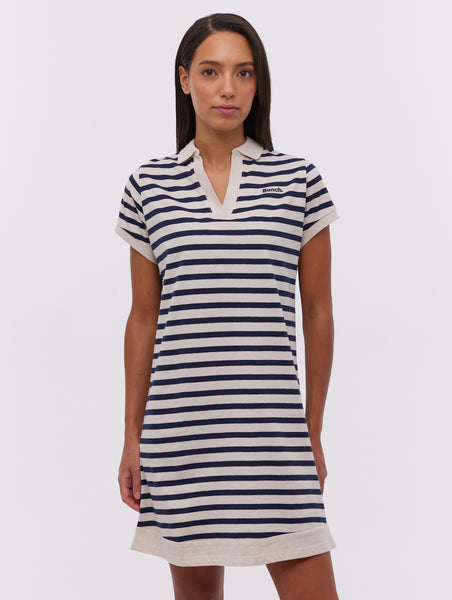 ワンピース Short Sleeve Polo Dress Collegiate Polo Dress – Classic Whimsy