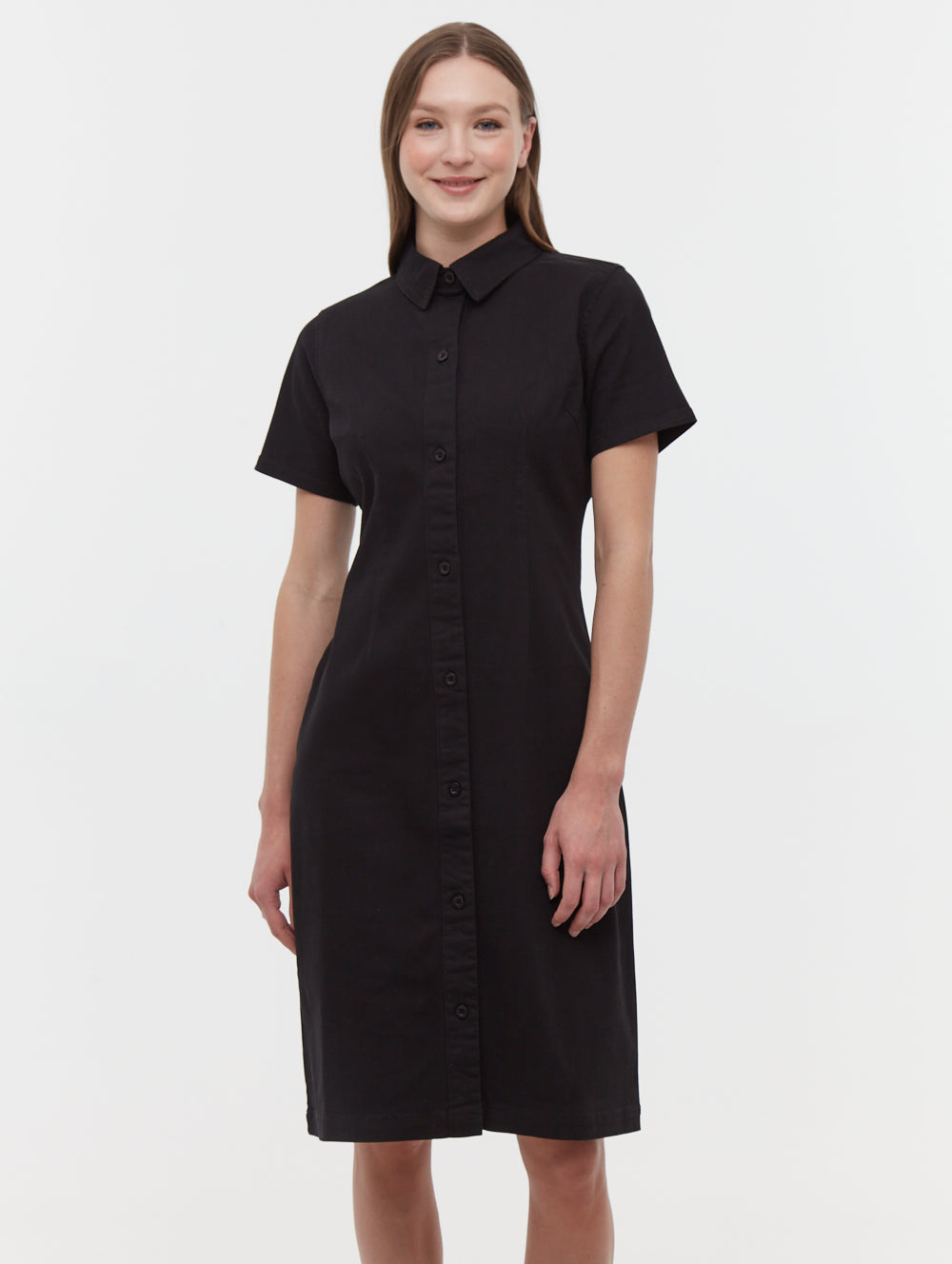 short sleeve dress canada Buy Friends Like These Black Tulip Short Sleeve Midi Dress from Next Canada