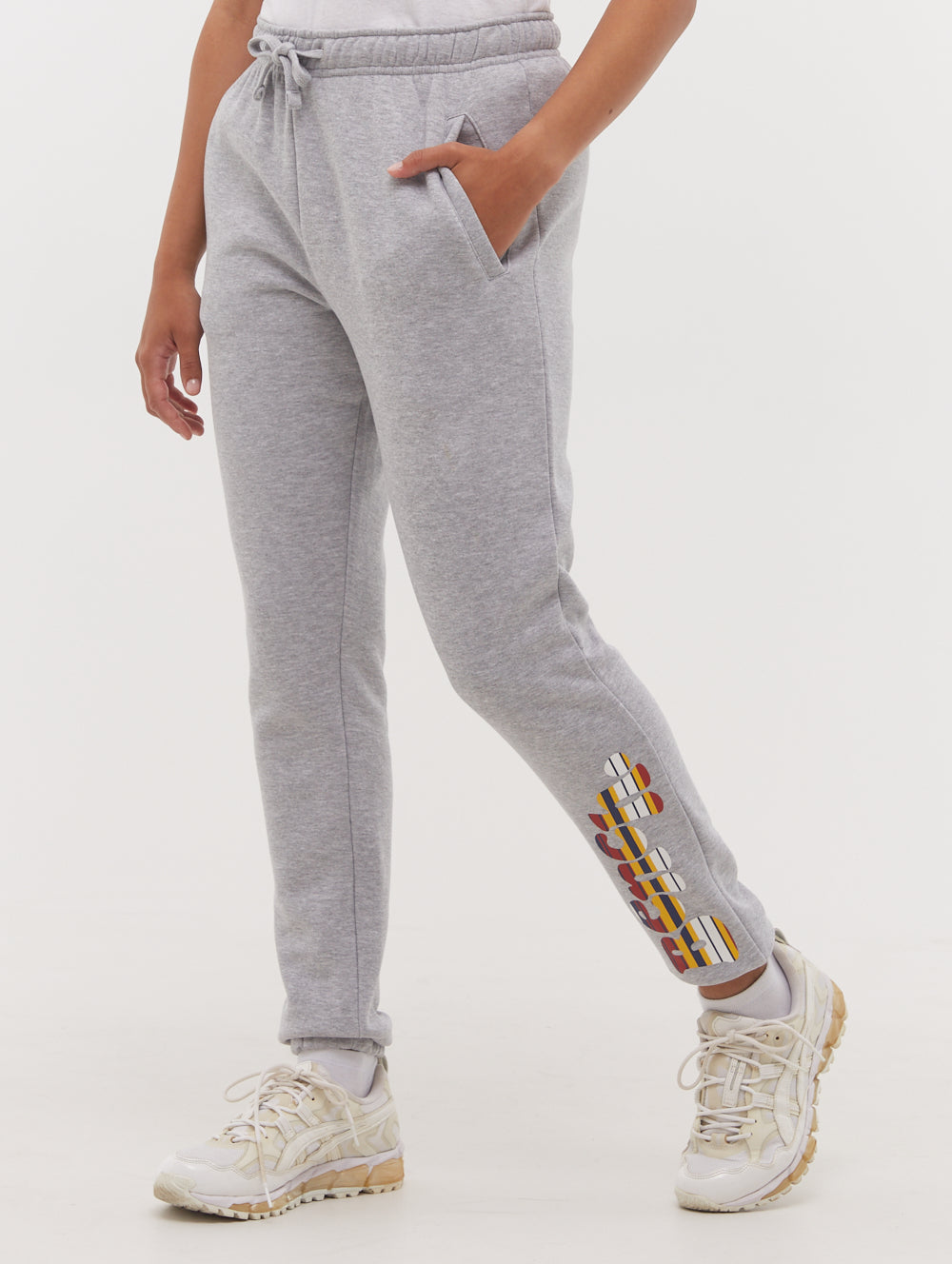 Jerri Retro Logo Joggers