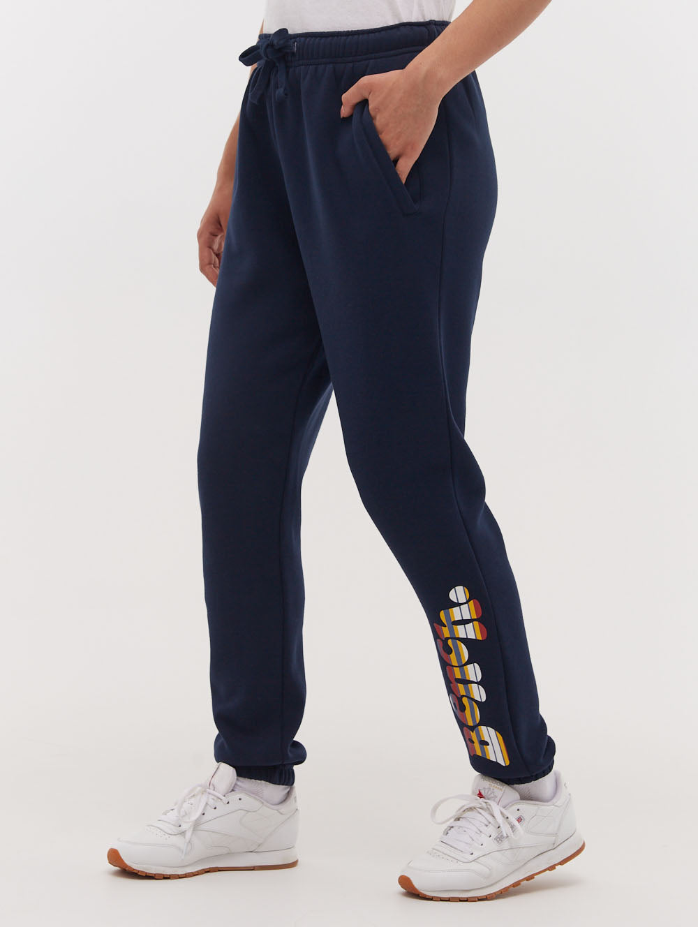 Jerri Retro Logo Joggers