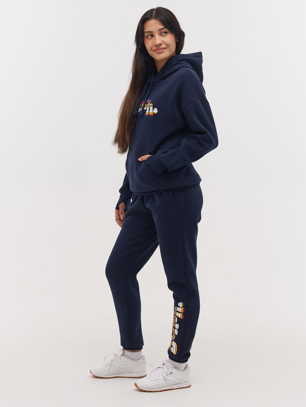 Jerri Retro Logo Joggers