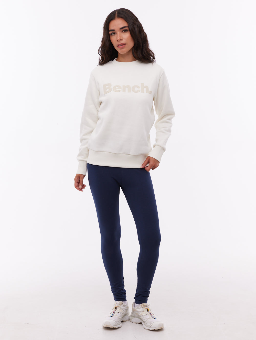 Tissa Blue NY018 Leggings Logo Shot 2