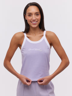 ★EMIS★RINGER SLEEVELESS TOP Kiyomi Ringer Tank Top - Bench