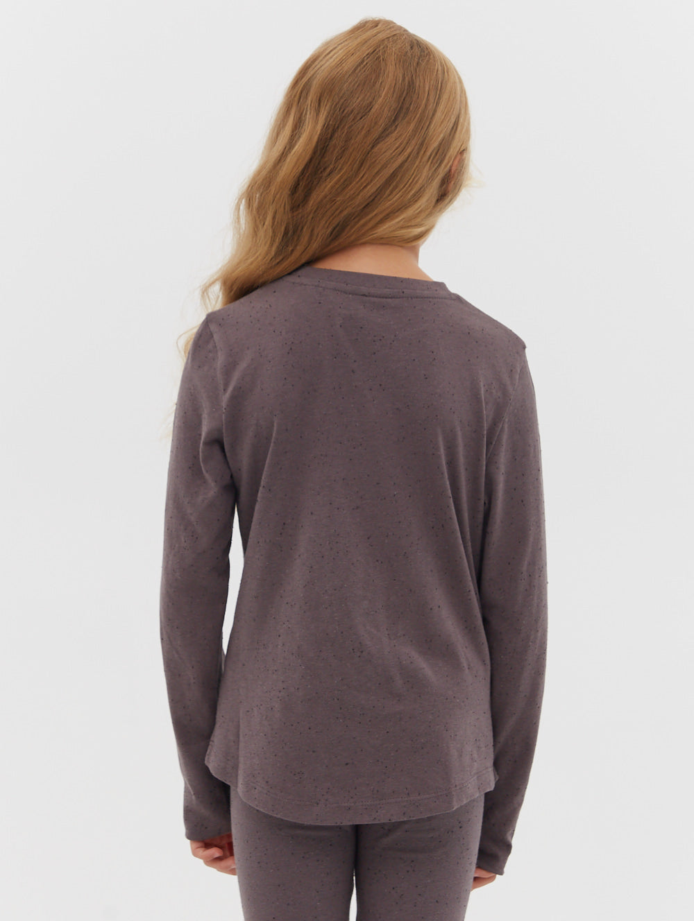 Janika Foil Graphic Long Sleeve Tee - BN5A126829