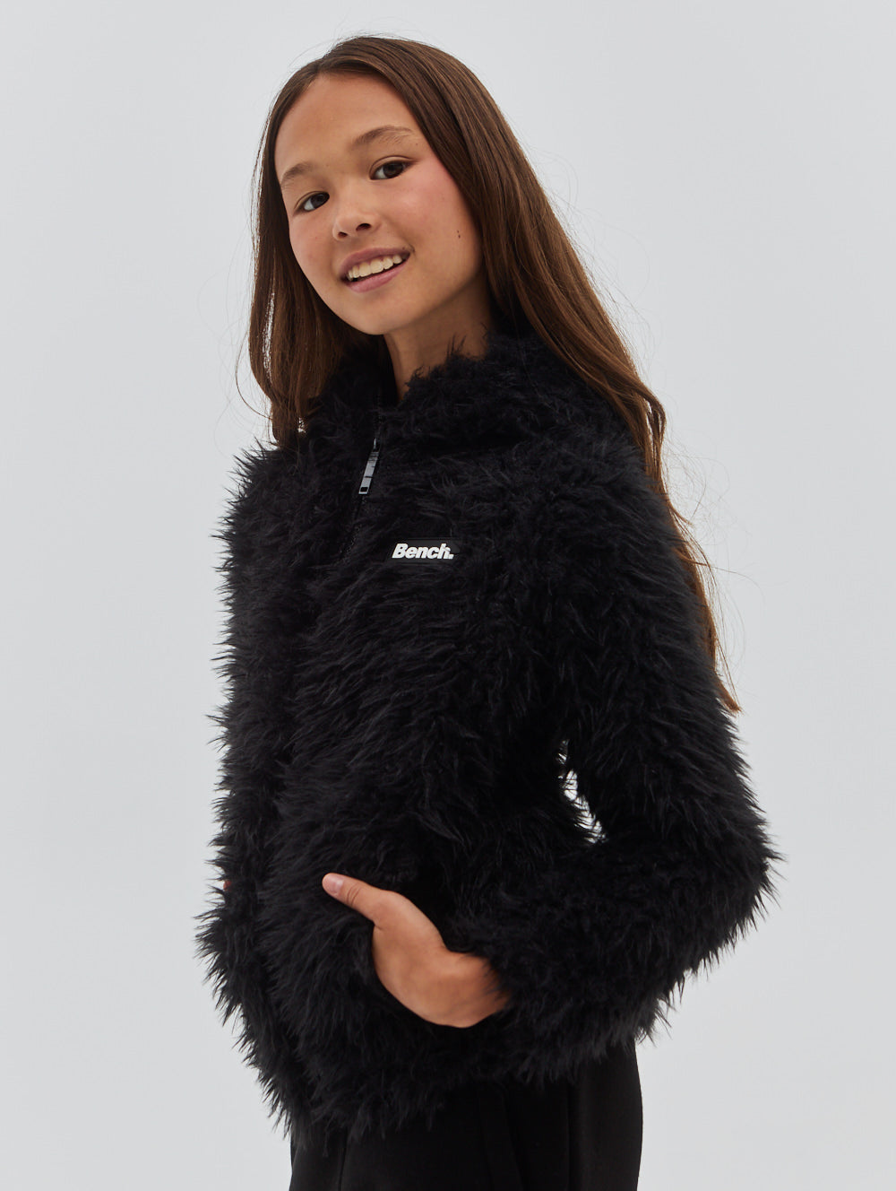 Austin Furry Zip-Up Hoodie - BN5D124812