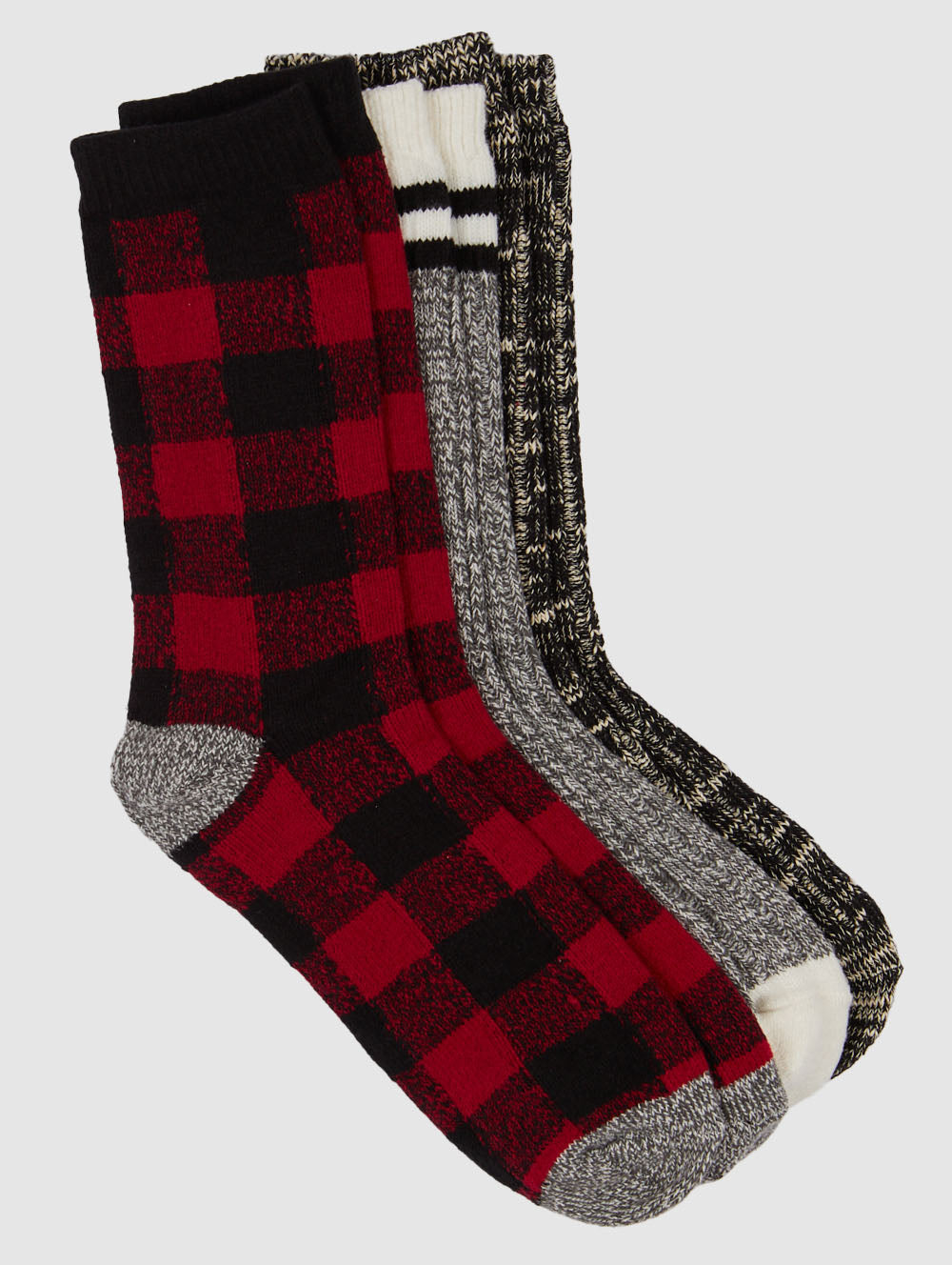 Men&#39;s Assorted Socks - 7 Pack - HMBN062
