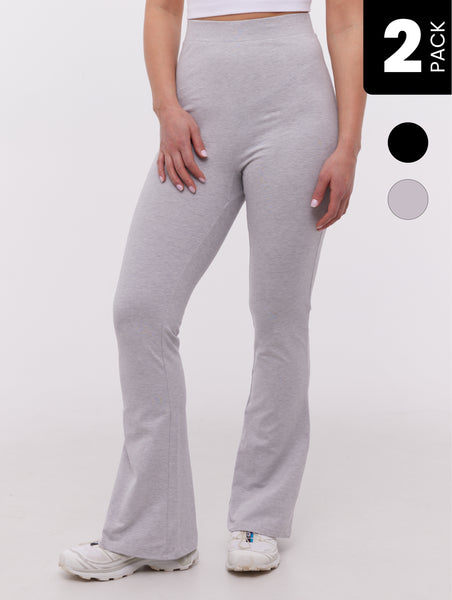 Layra Flared Leggings 2-Pack - Bench