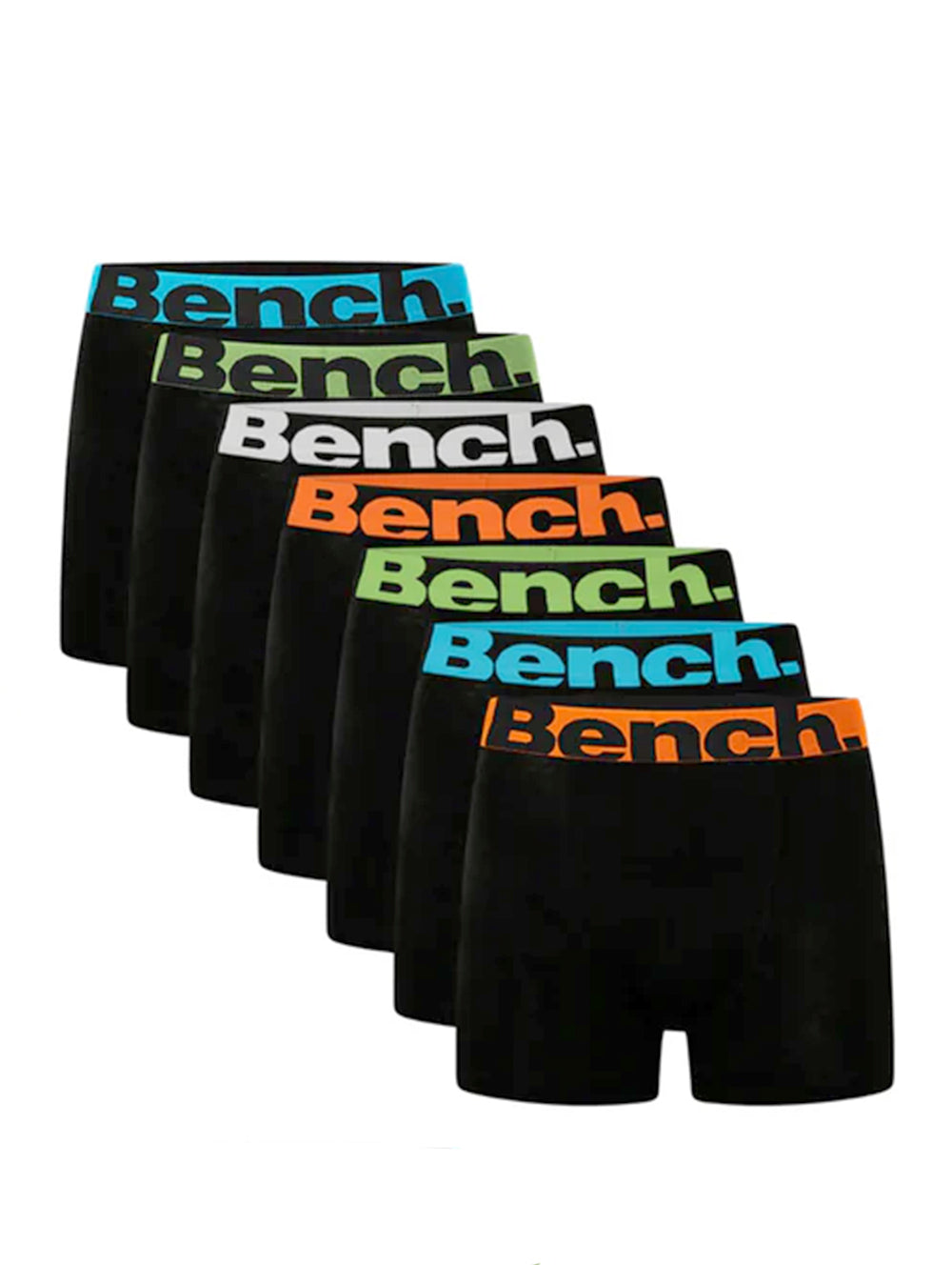 DIEGO Black Multipacks Underwear 7 Pack Shot 1