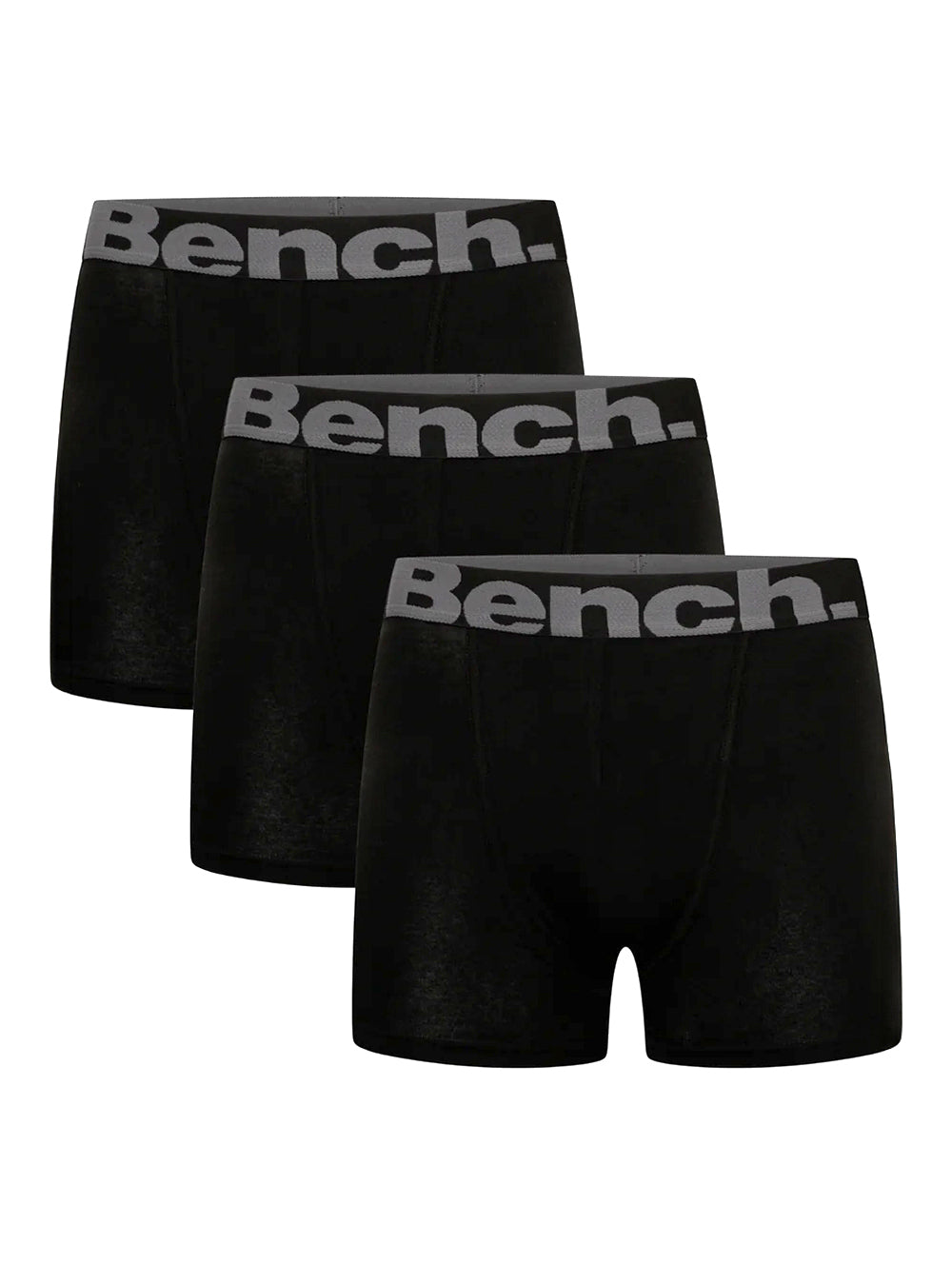 SUTTON Black Multipacks Underwear 3 Pack Shot 1