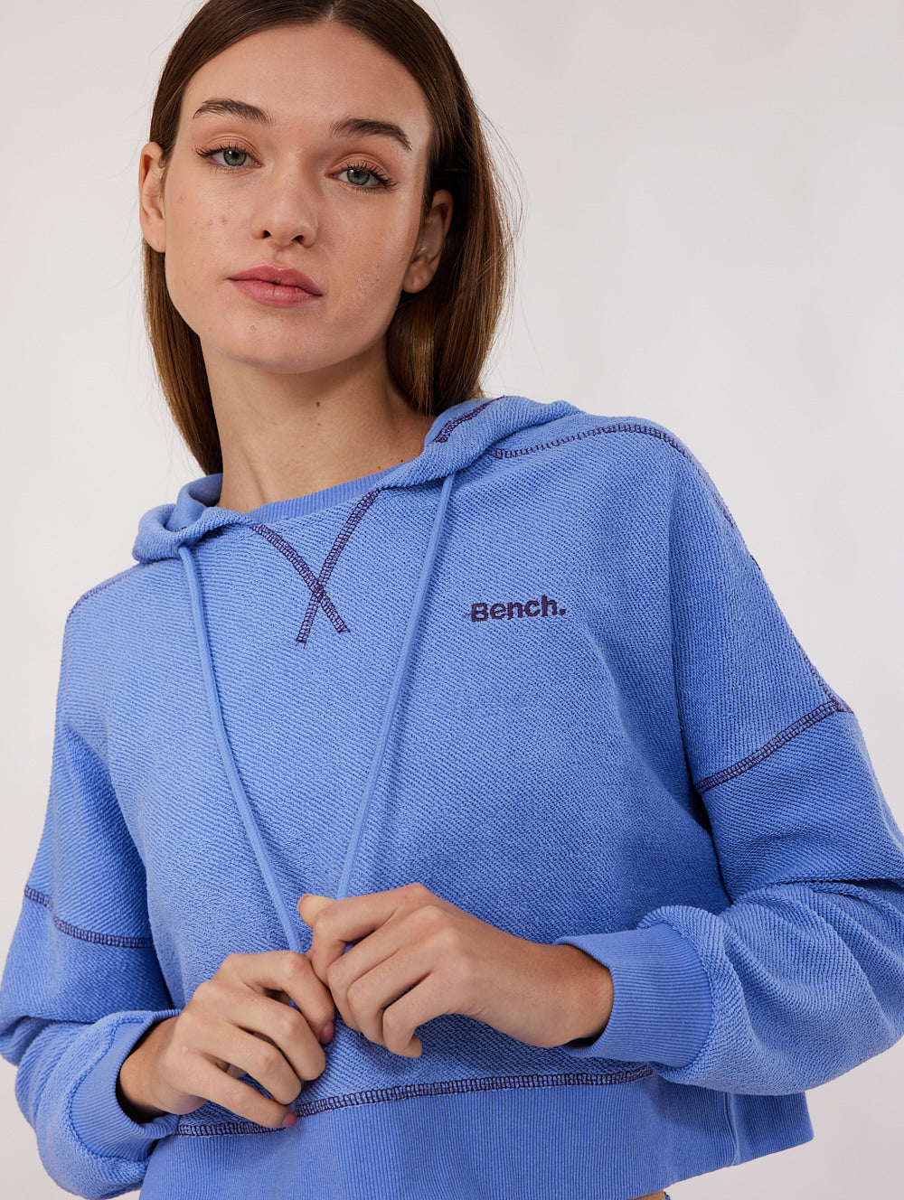 Womens adidas outlet coeeze cropped hoodie