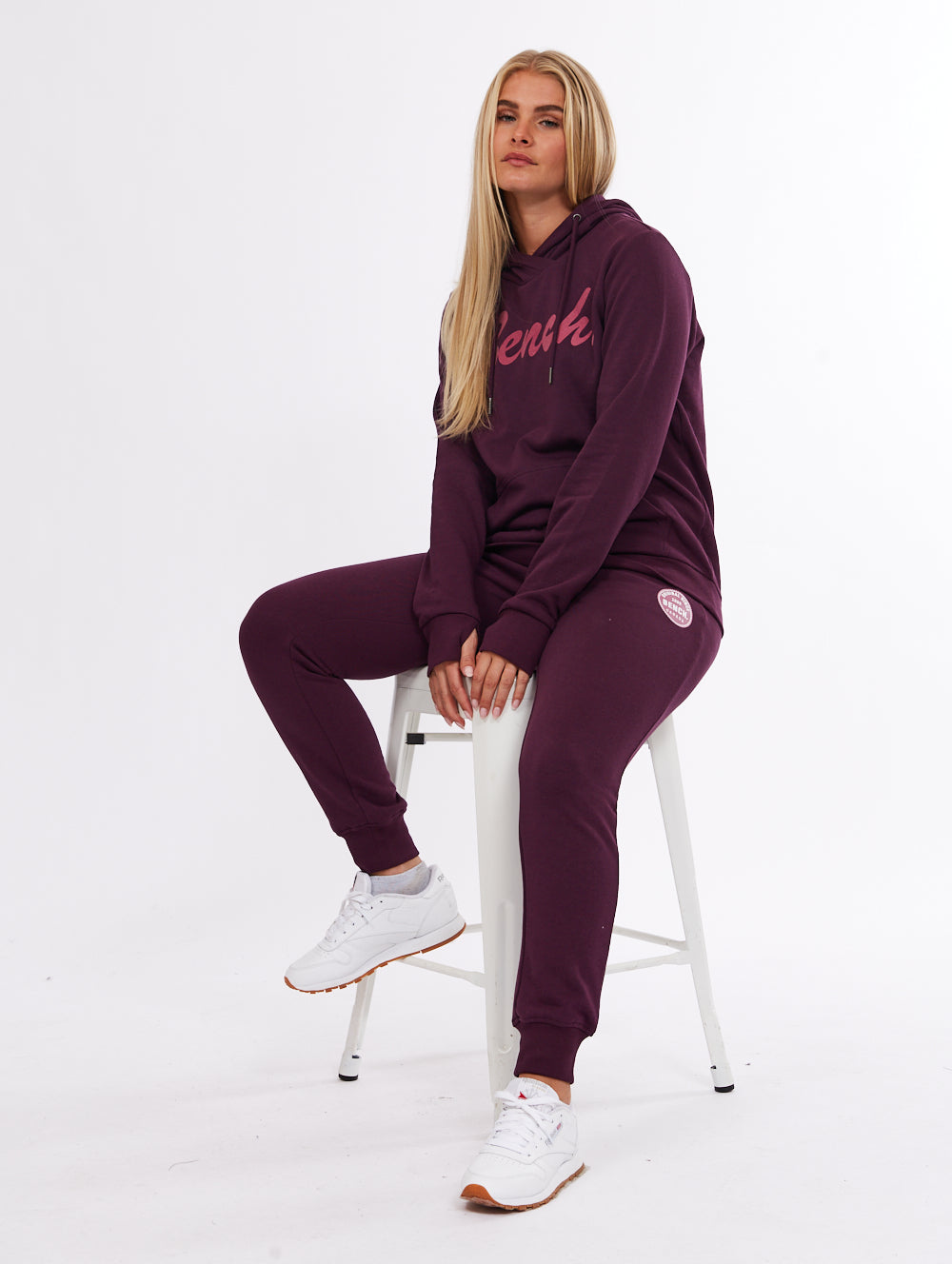 Pull Over Hoodie avec logo floqué - BLEG20103M