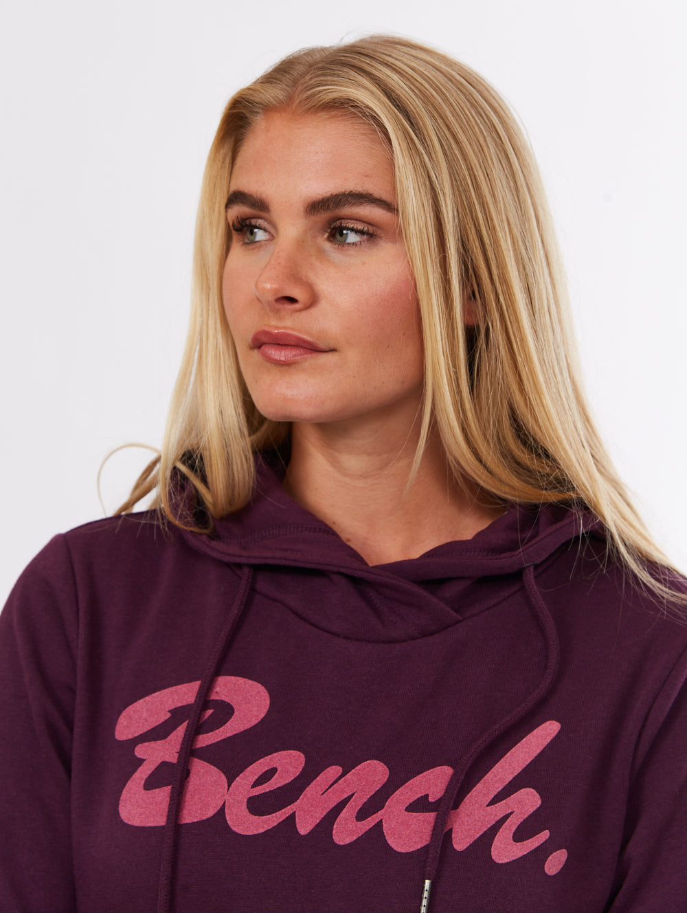 Pull Over Hoodie avec logo floqué - BLEG20103M