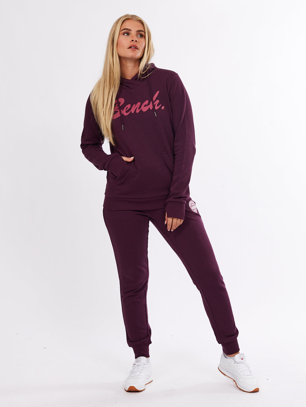 Pull Over Hoodie avec logo floqué - BLEG20103M