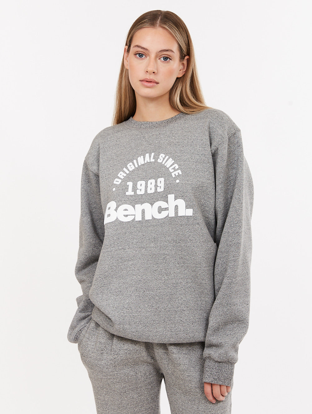 Mid Weight Fleece Crewneck