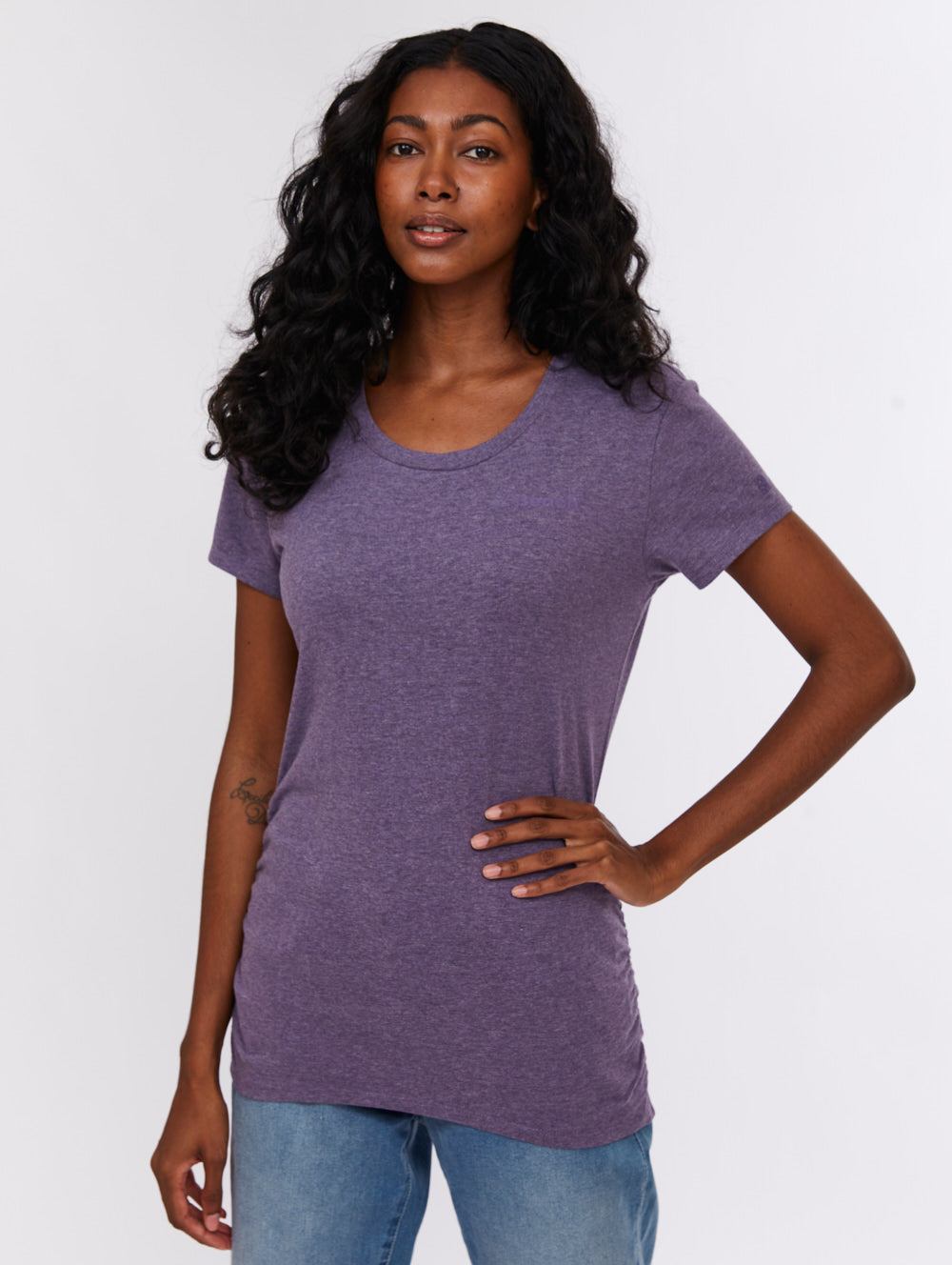 Ruched Tee - BLGH12008C