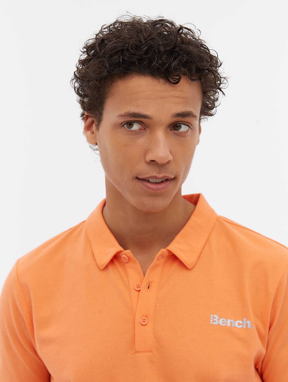 Soft Jersey 4-Dot Polo - BMGH4147M