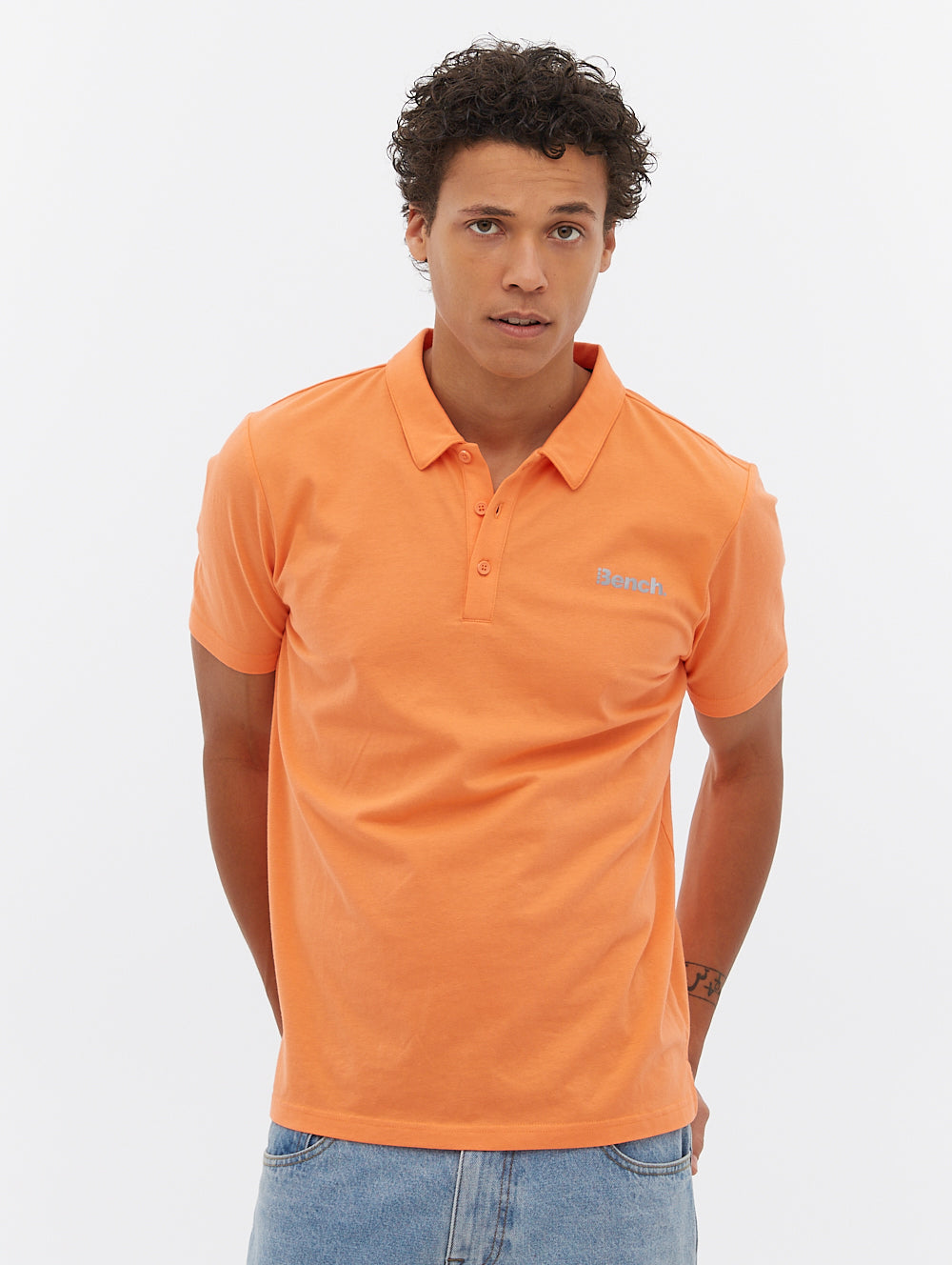 Soft Jersey 4-Dot Polo - BMGH4147M