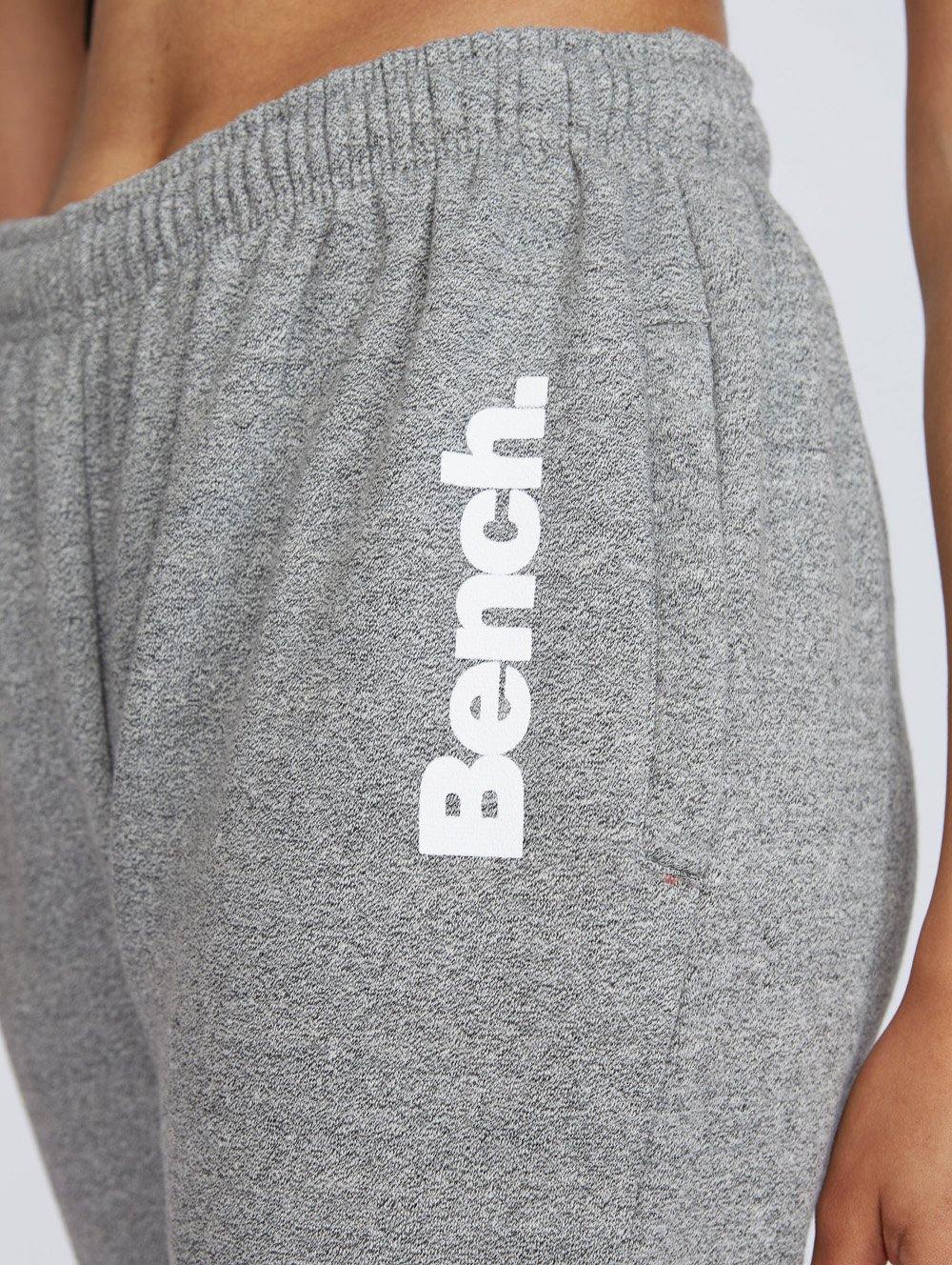 Unisex Jogger With White Pocket Logo - BMND11132K - Bench