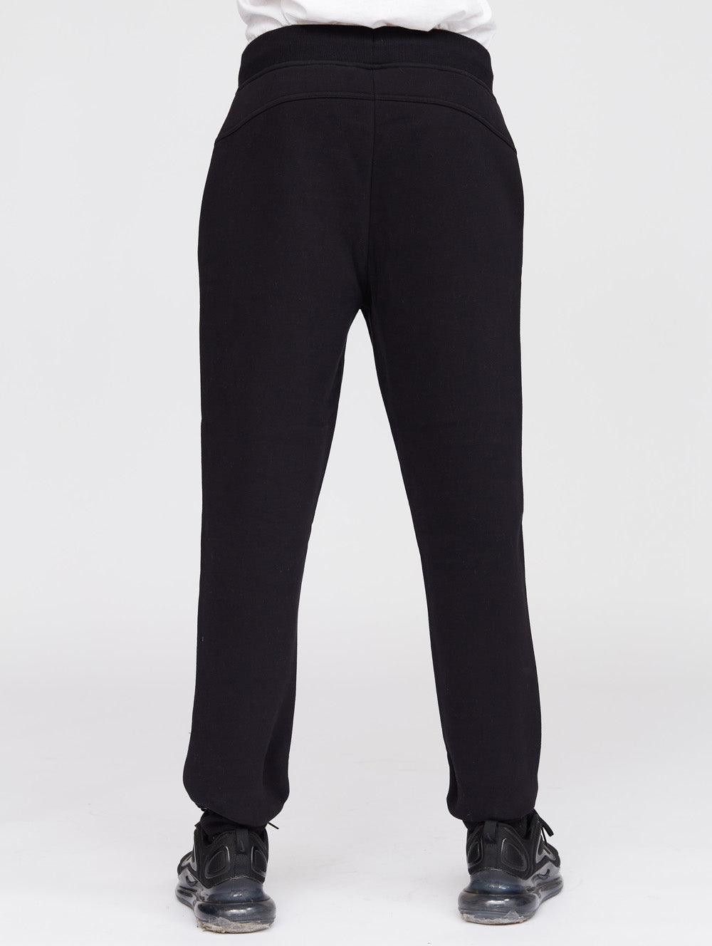 Midway Black Joggers Shot 5