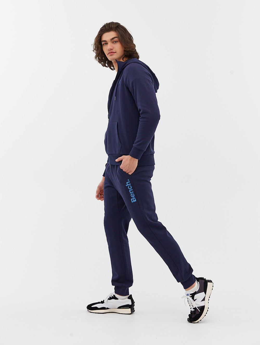 Embroidered Logo Fleece Jogger