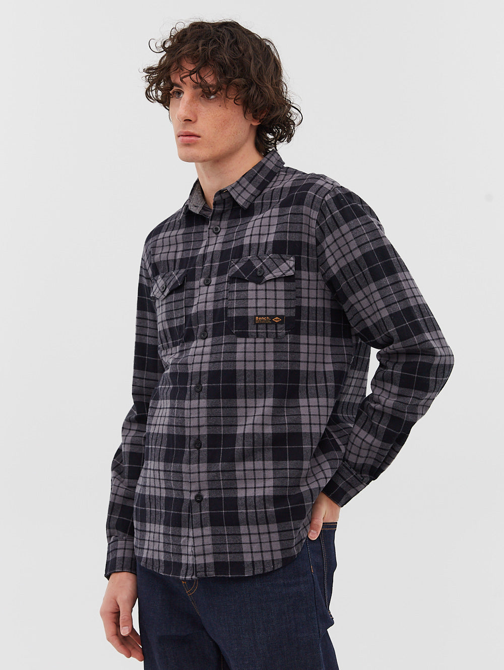 Carlow Flannel Shirt - BN2G122477