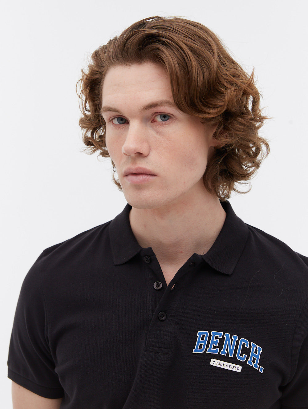 Bench polo short on sale sleeves