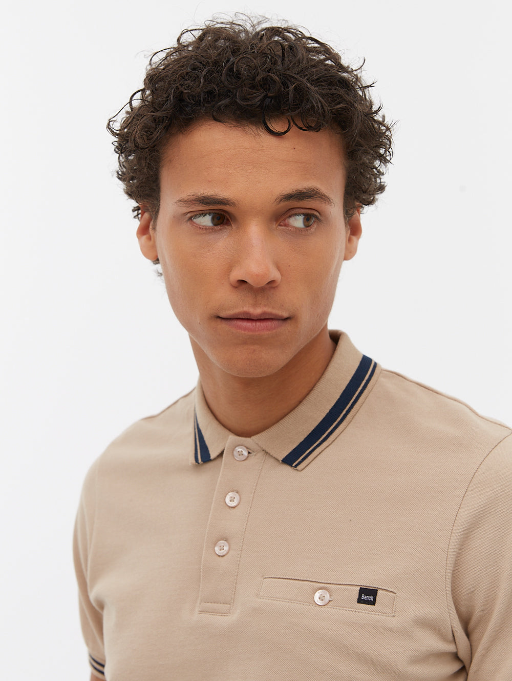 Polo Tops Bench Polo Shirt For Men Men's Polo Shirt