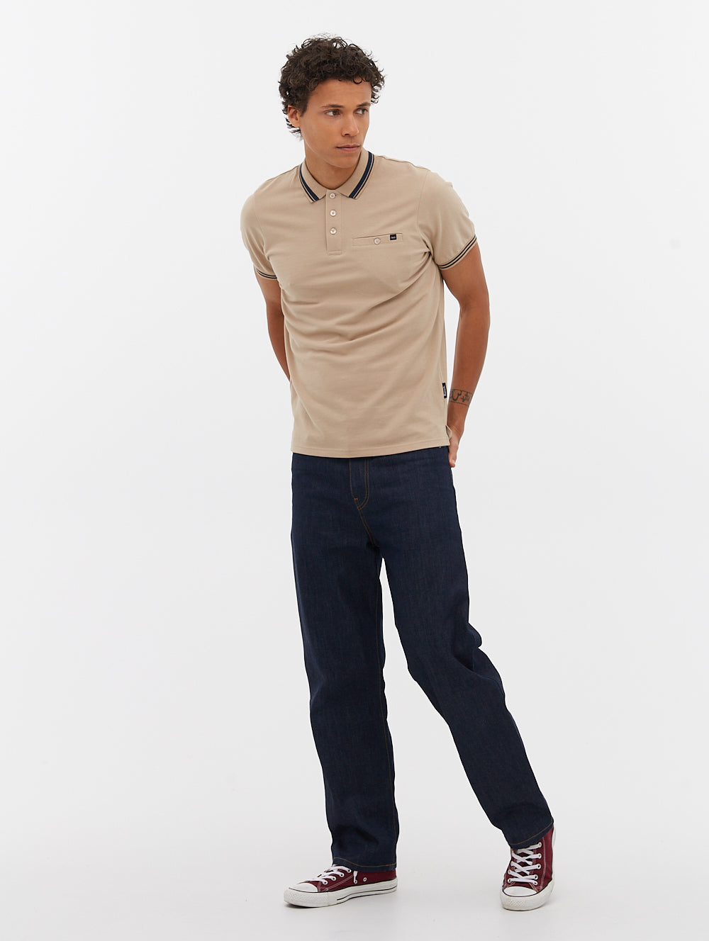 Buton Polo Shirt