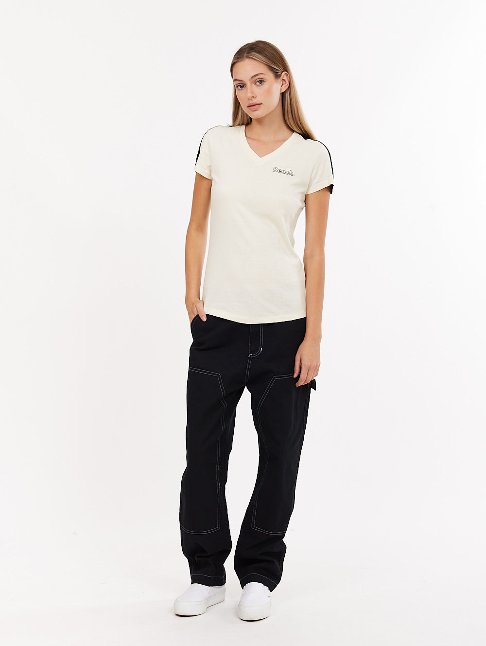 Roxanna V-Neck T-Shirt