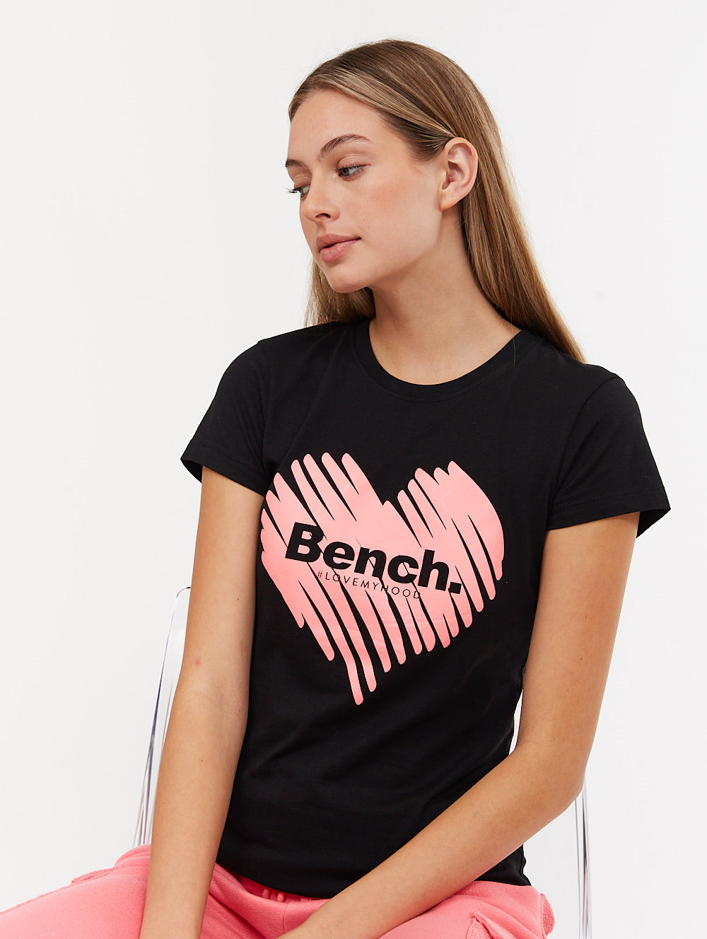 Tee-shirt Loveheart - BN4A120730