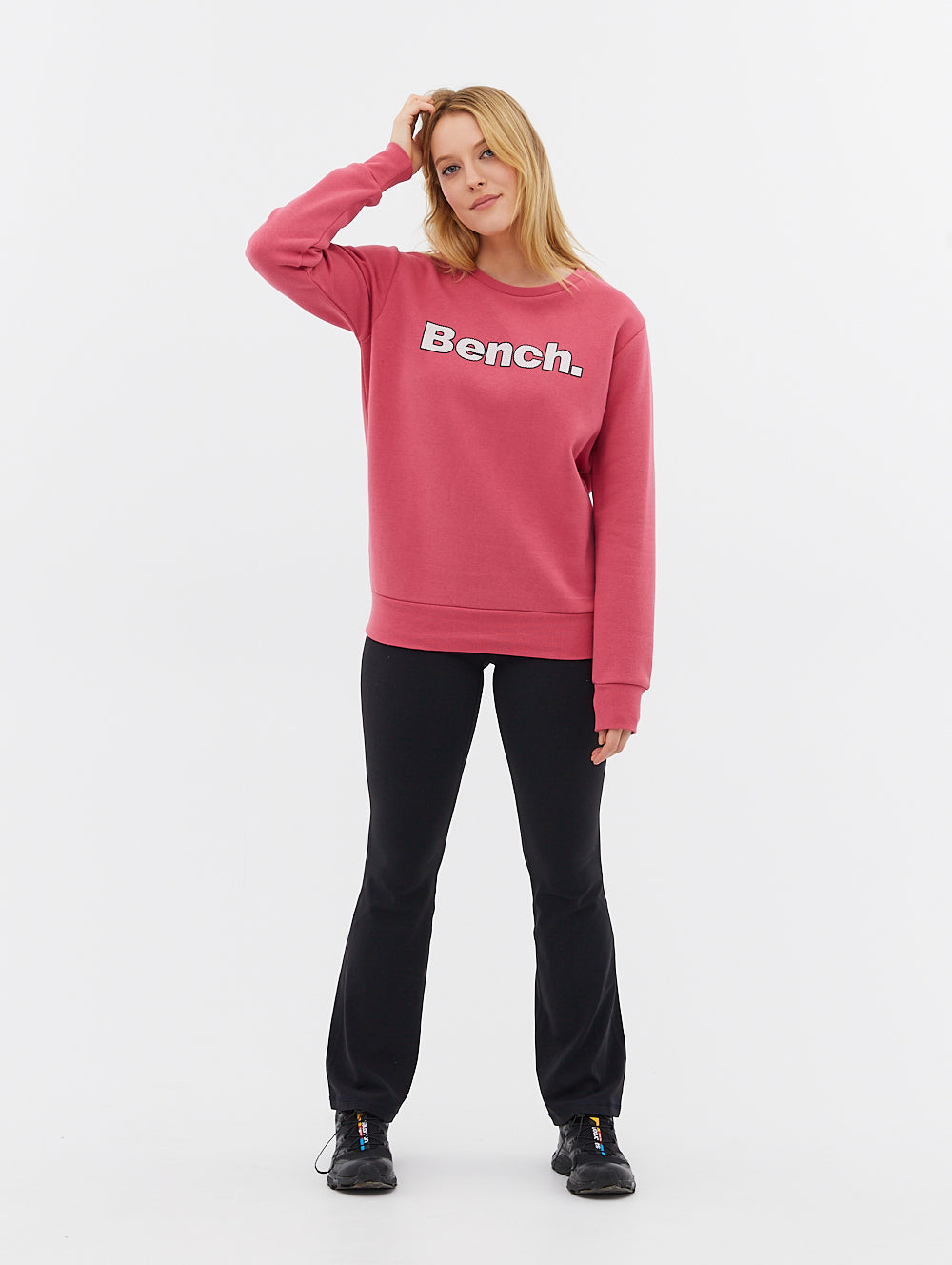 Raina Crew Neck Sweatshirt