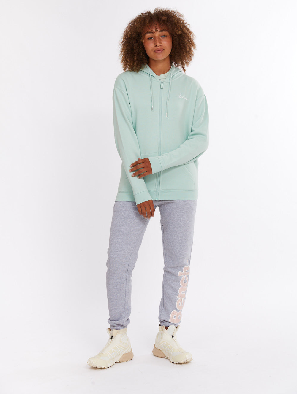 Sweat à capuche zippé Jayla - BN4E118357