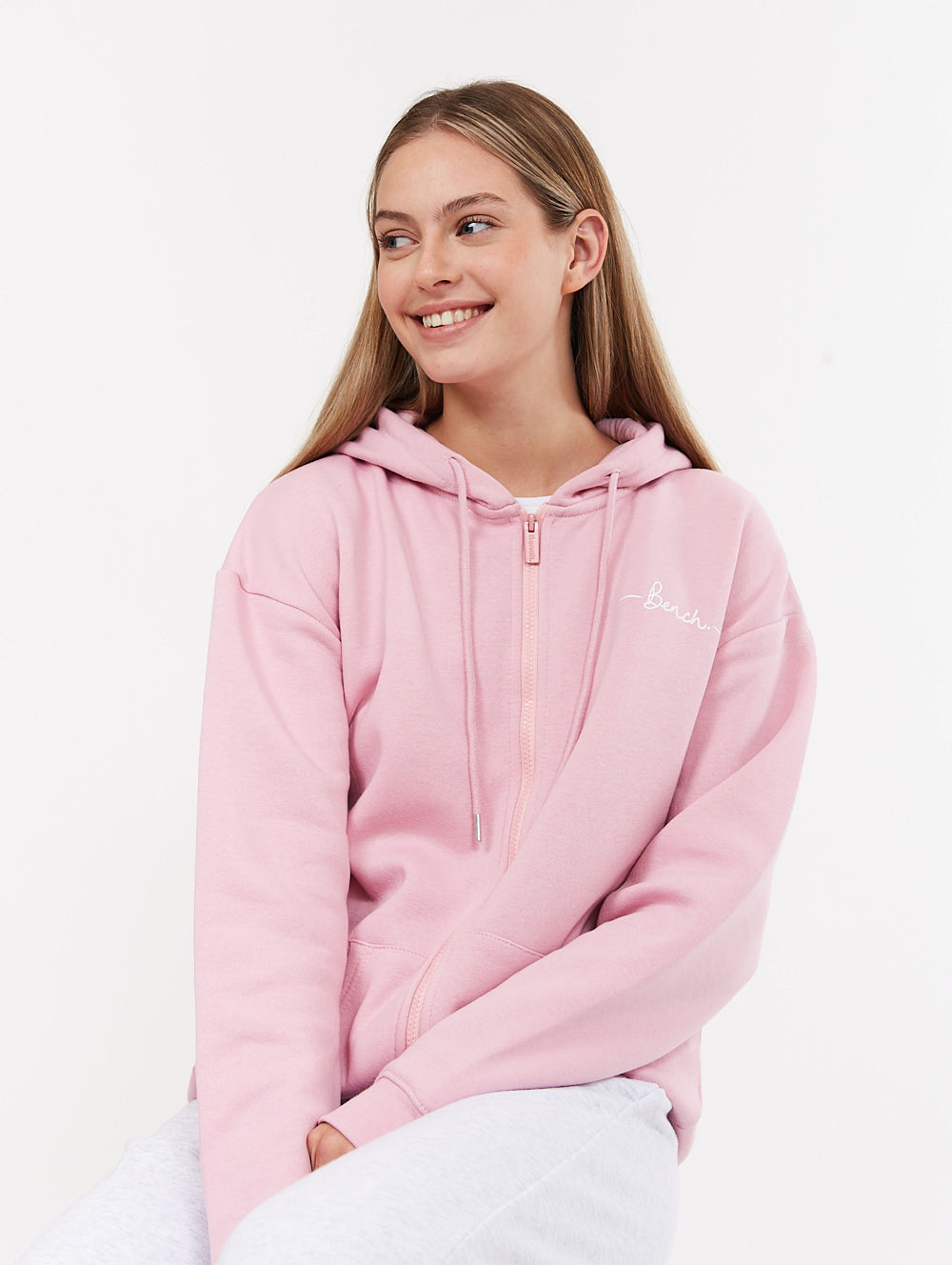 Jayla Eco-Friendly Zip Hoodie