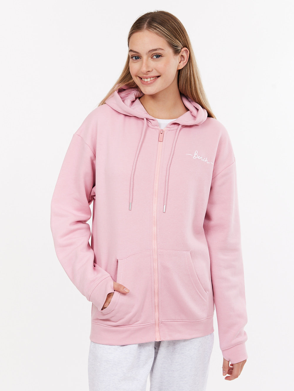 Sweat à capuche zippé Jayla - BN4E118357