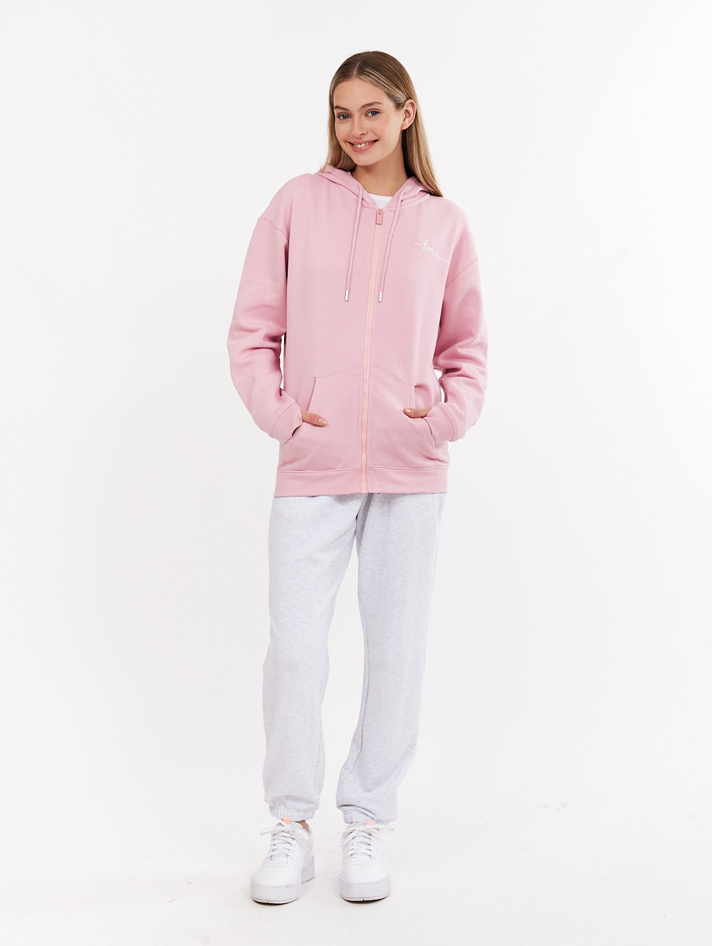 Jayla Eco-Friendly Zip Hoodie