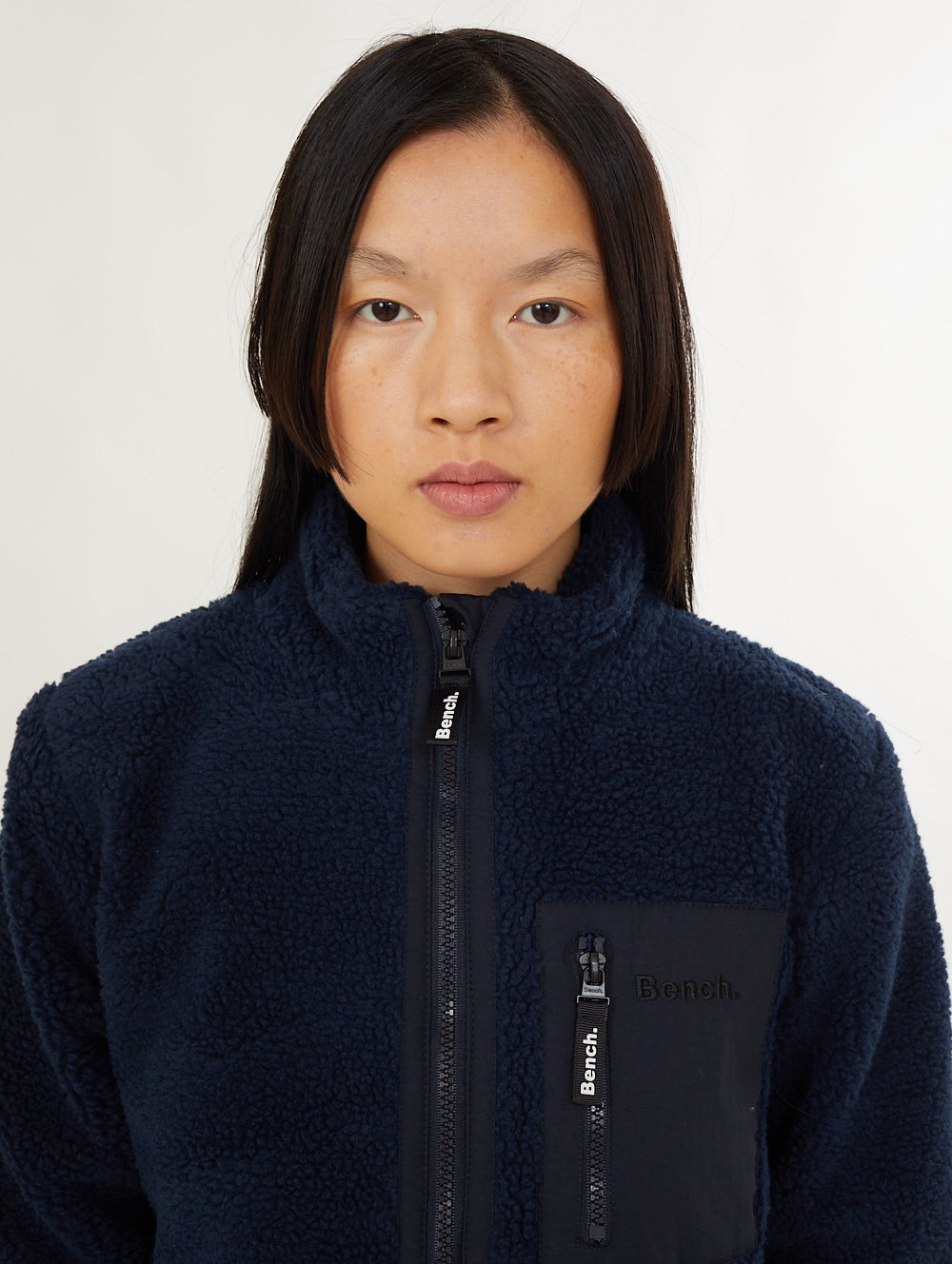 Briella Fleece Funnel Neck