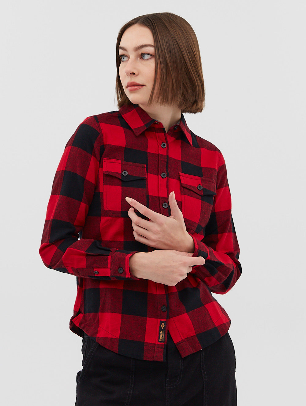 Comyna Flannel Shirt - BN4G122591