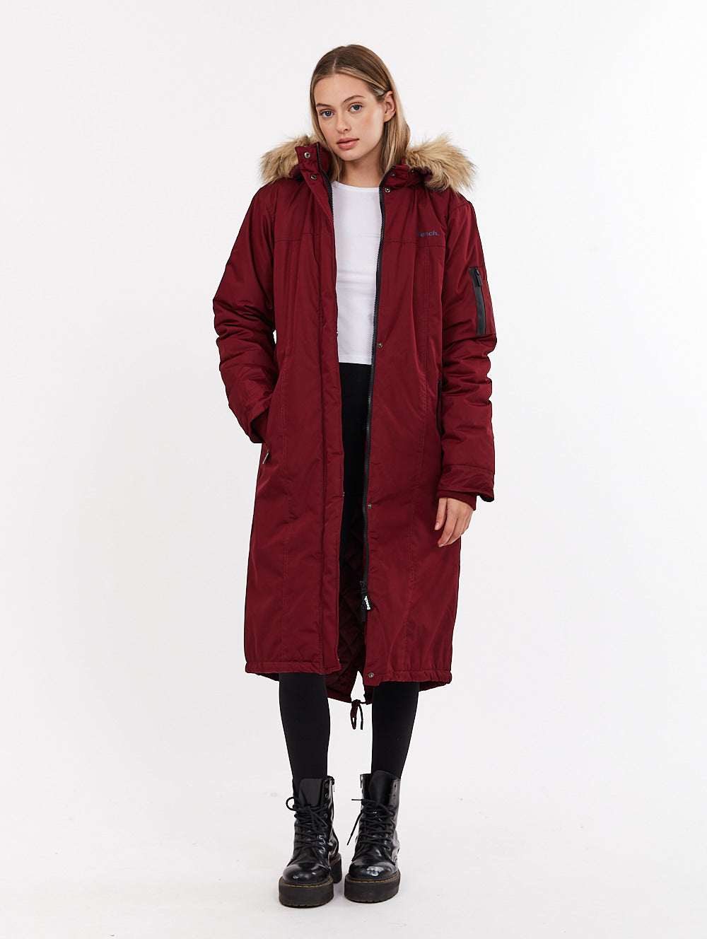 Parka à capuche Skylar - BN4K117046