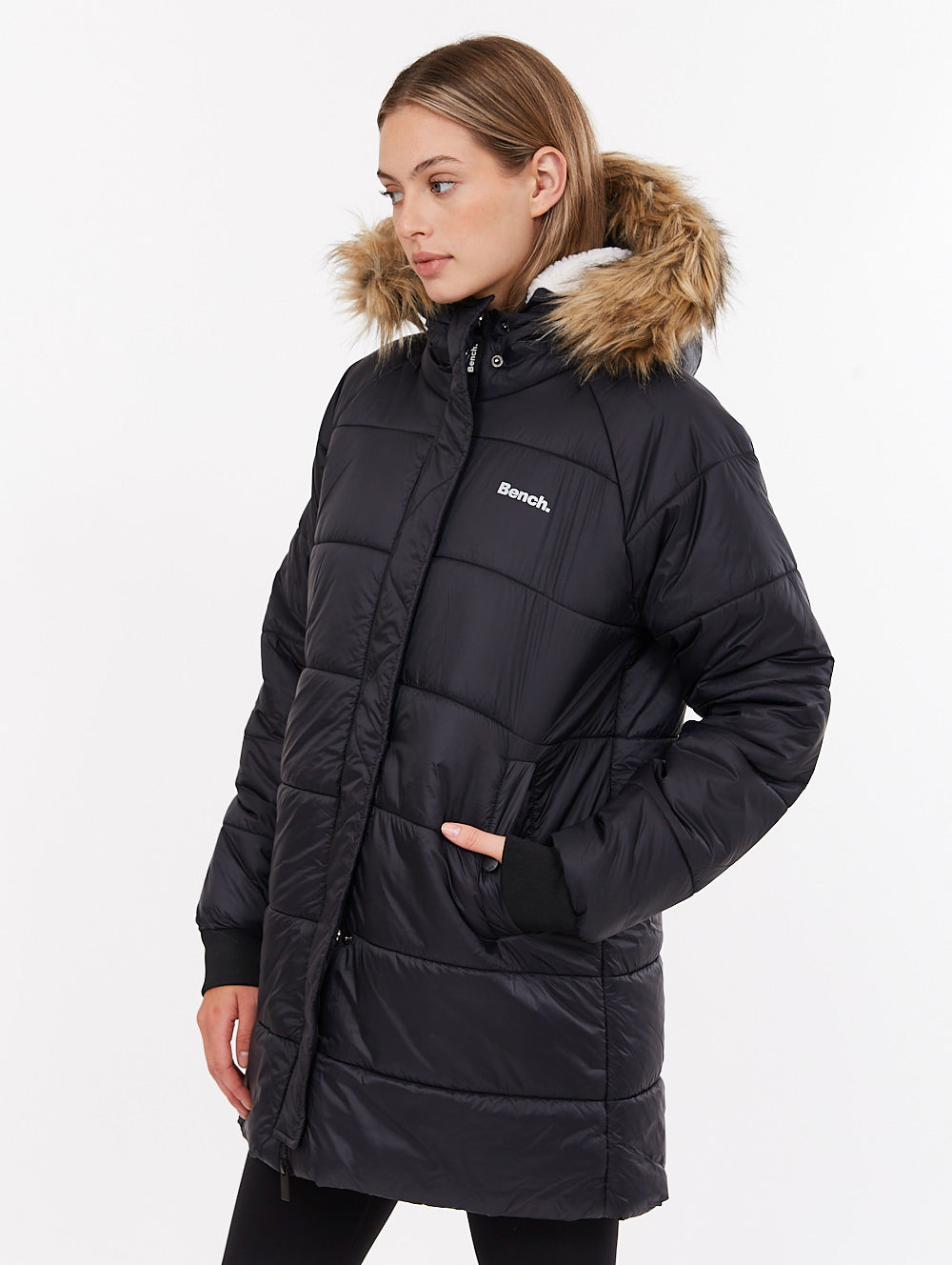 Veste polaire à capuche Ariele - BN4K118544