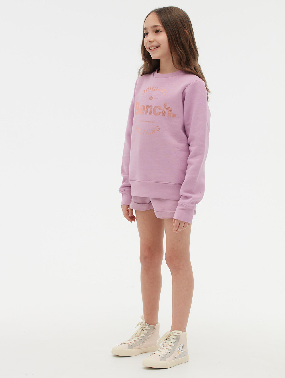 Krystal Crew Neck Sweatshirt - BN5E123409