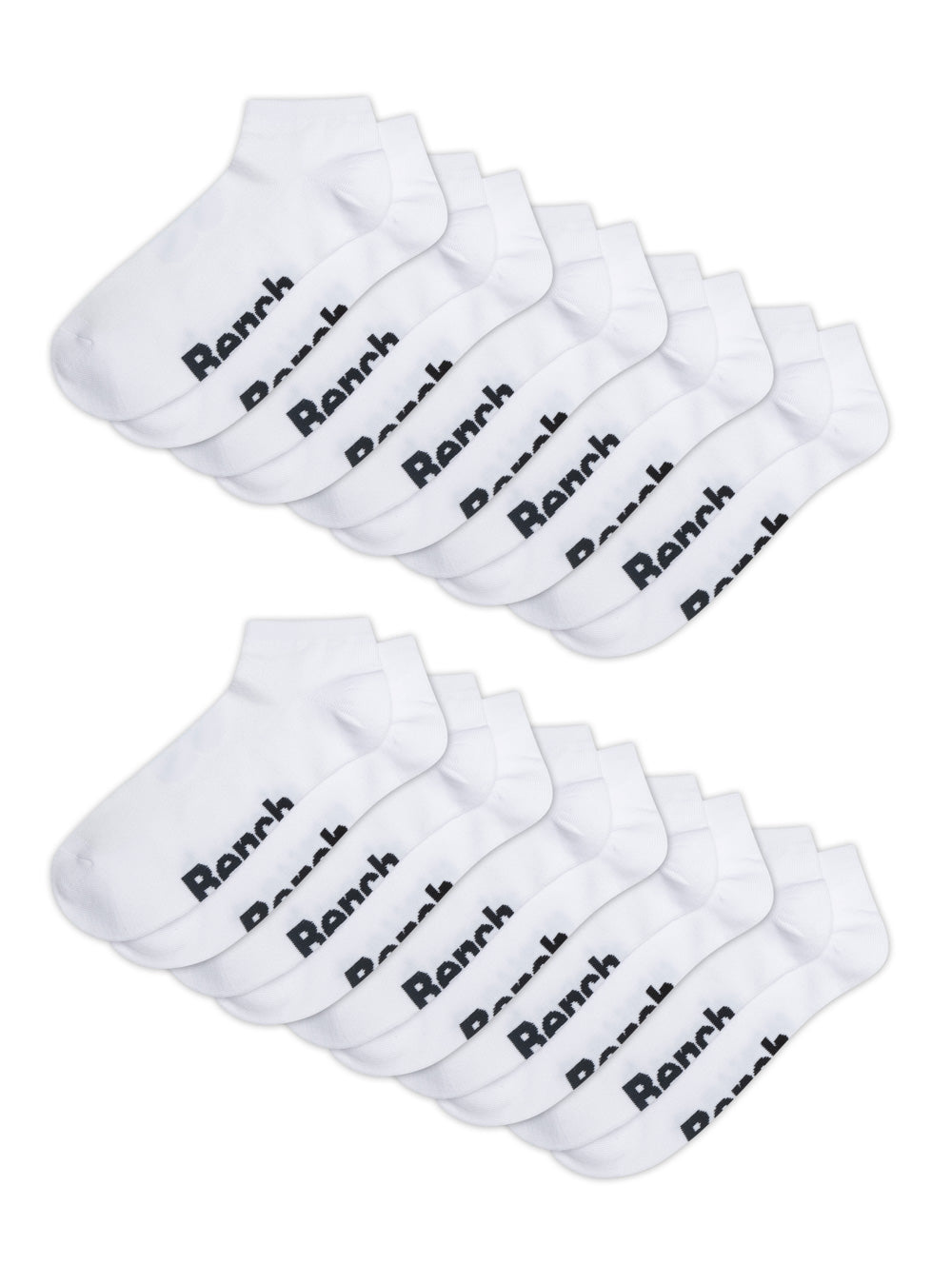 Low Cut Socks - 10 Pack - HWBN065