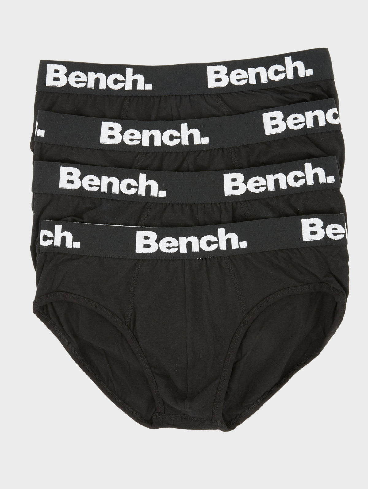 Mens Boxed Briefs - 4 Pack - MBN012 - Bench