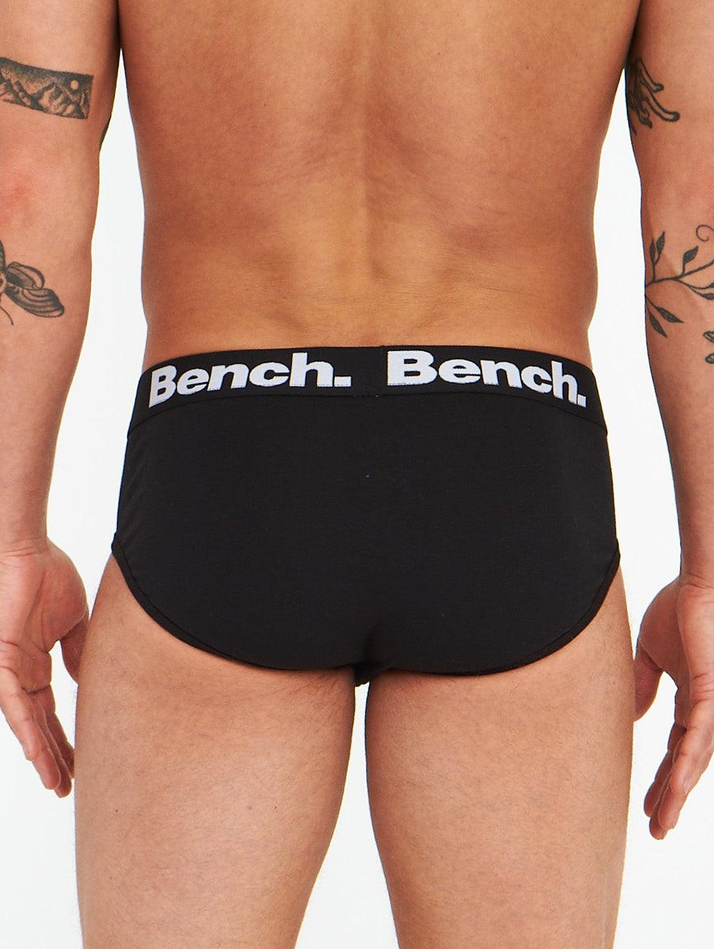 Mens Boxed Briefs - 4 Pack - MBN012 - Bench